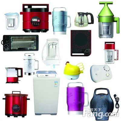 家用小電器都有哪些 家用電器的放置環(huán)境