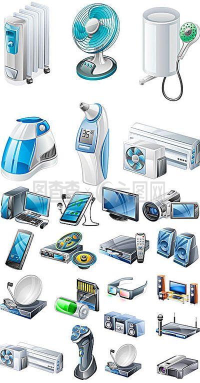家庭電器圖標(biāo)